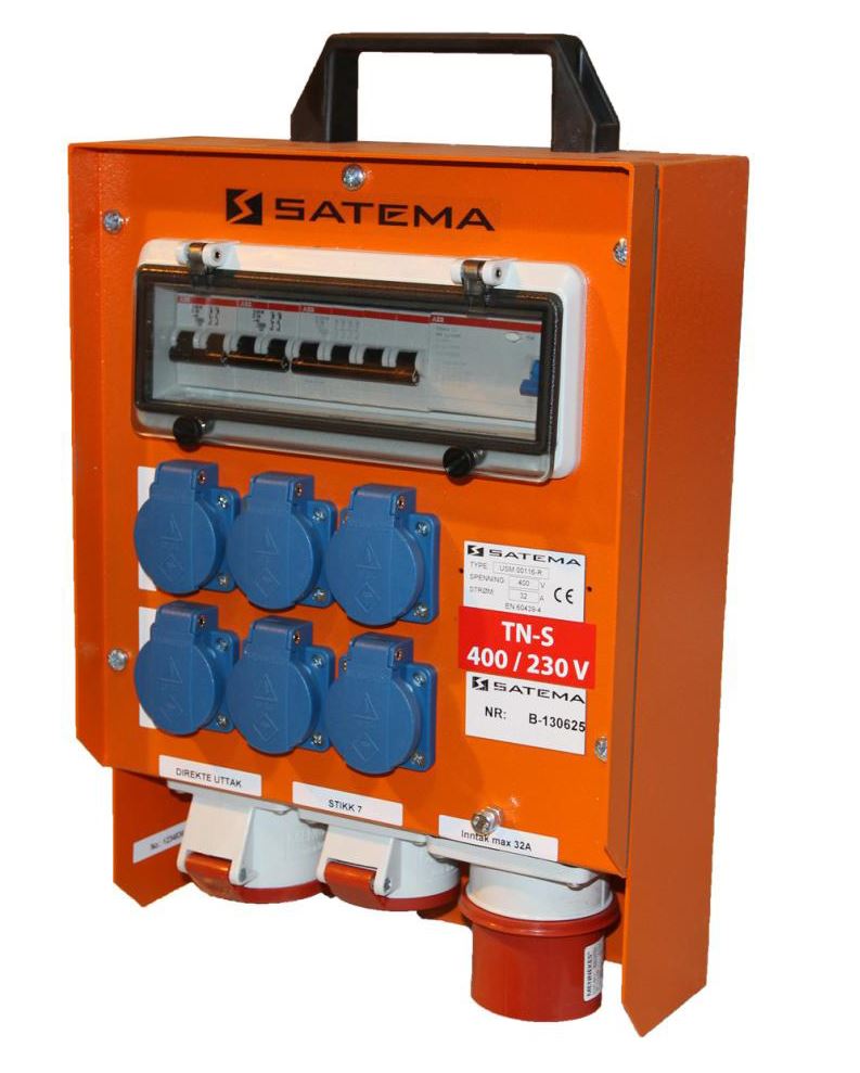 Minisentral < USM 32A 400V